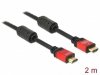 Delock Kabel HDMI-HDMI 2 M Blister